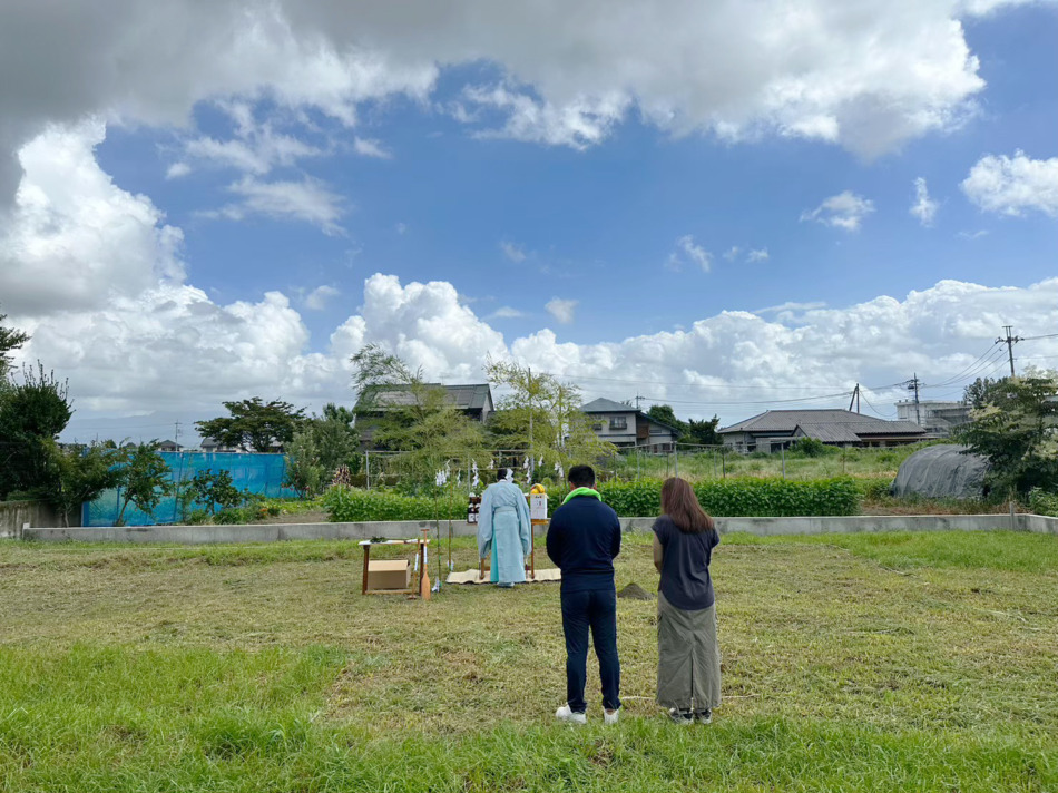 【M様邸】地鎮祭を執り行いました