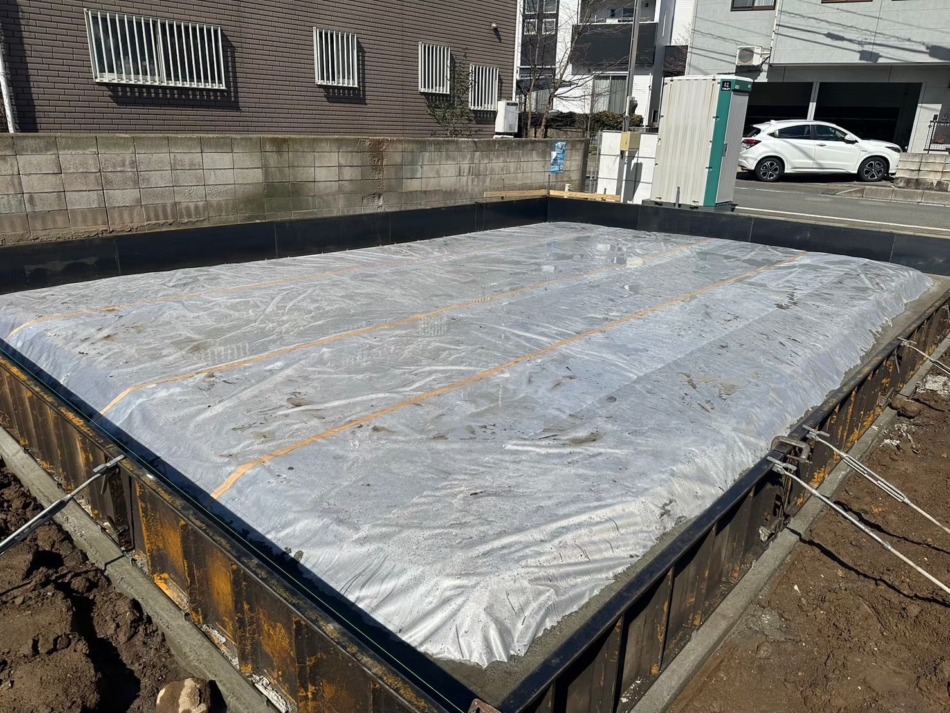 【Y様邸】基礎着工しました